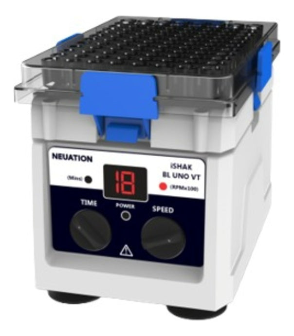 Agitador de Microplacas incluye accesorio Capacidad para 20 tubos - Neuation