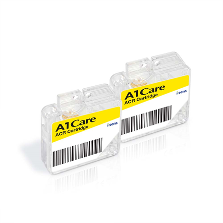 Pruebas De ACR (Analizador A1care) i-Sens - 10 Cartuchos