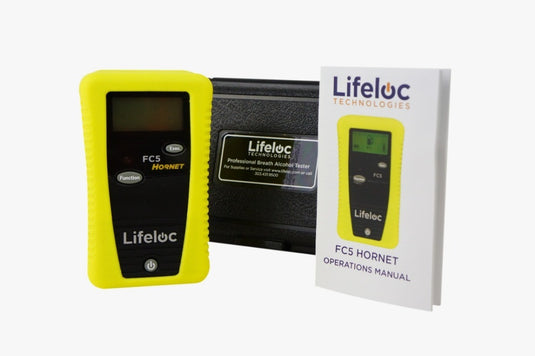 Alcoholímetro Fc5 Hornet Para Detección En Aliento - Lifeloc