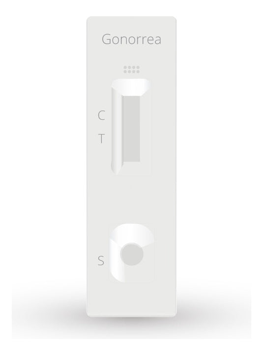 Prueba de Gonorrea Certum - Kit con 20