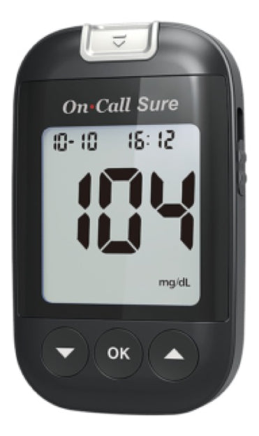 Glucómetro On Call Sure, Con Bluetooth (sólo Medidor) - Acon