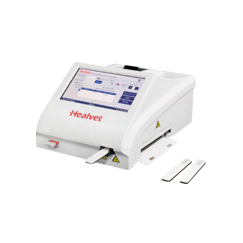 Analizador de Inmunofluorescencia Veterinario Healvet AIF 3000 Healvet