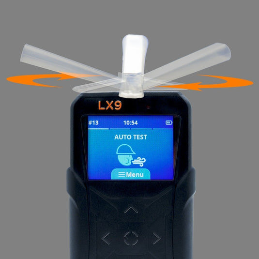 Alcoholímetro Profesional Lx9 Lifeloc, con Bluetooth, Impresora y Batería recargable