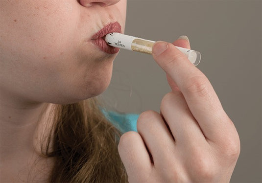 Prueba Rápida Checkpoint Detecta Alcohol En Aliento - Con 25