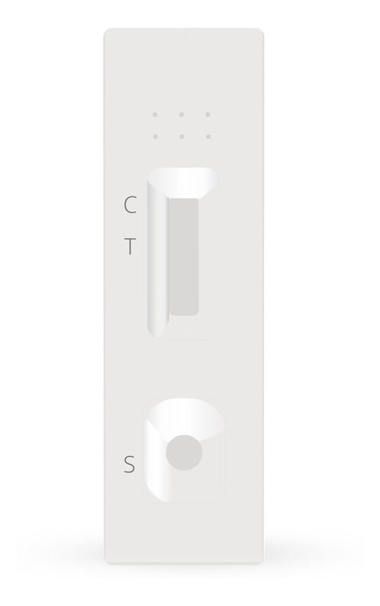 Prueba de Embarazo Certum en Cassette - Kit con 40 pruebas