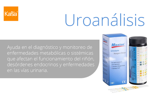 Tiras de Uroanálisis Mission de 14 Parámetros - Kit con 100 pruebas
