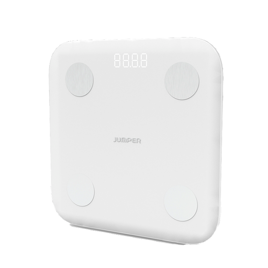 Báscula Jumper con Bluetooth e Indicador de Indice de Masa Corporal