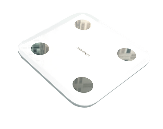 Báscula Jumper con Bluetooth e Indicador de Indice de Masa Corporal