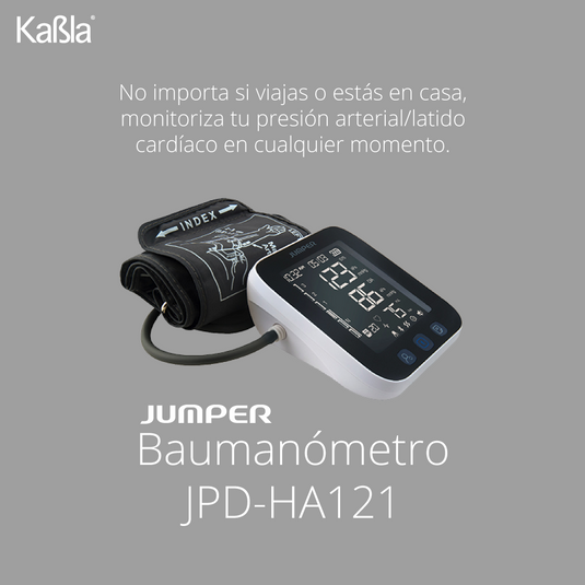 Baumanómetro Digital Para Brazo - Jumper