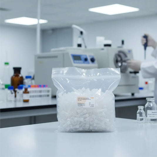 Tubos de Microcentrífuga de 1.7 ml Estériles Kabla - con 500