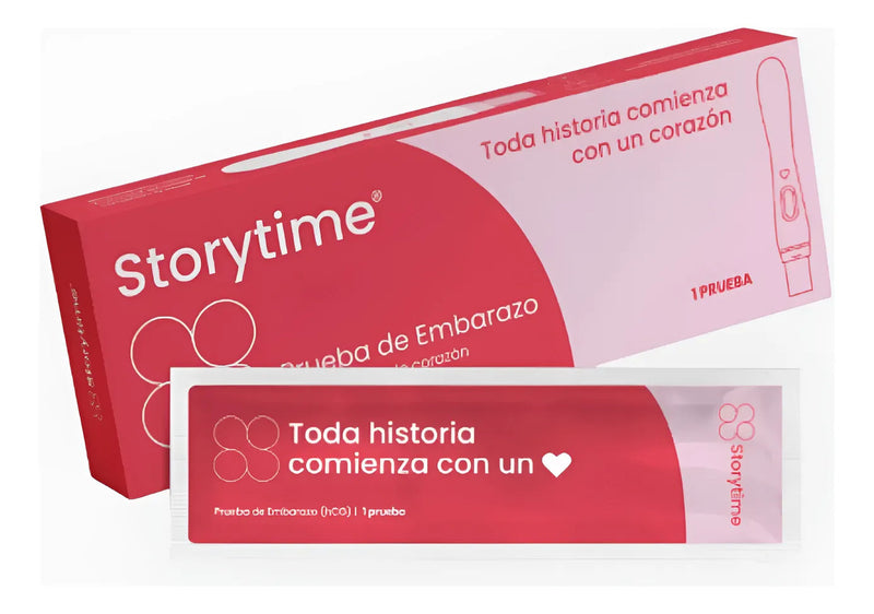 Cargue la imagen en el visor de la galería, Prueba De Embarazo Storytime Corazón
