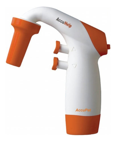 Controlador De Pipetas Color Naranja - Accumax