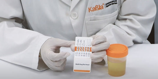 Panel Certum para detección de Alcohol y Tabaco - Kit con 25
