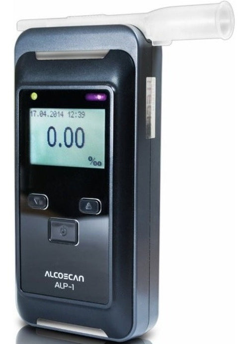 Alcoholímetro Alcoscan Alp-1, Con Impresora Bt - Sentech