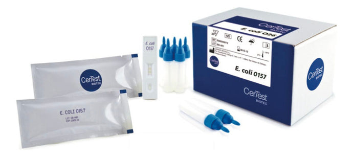 Prueba de E. Coli Certest - Kit con 20
