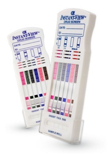 Cargue la imagen en el visor de la galería, Panel Instant-view Detecta 4 Drogas Amp/coc/mor/thc - Con 25
