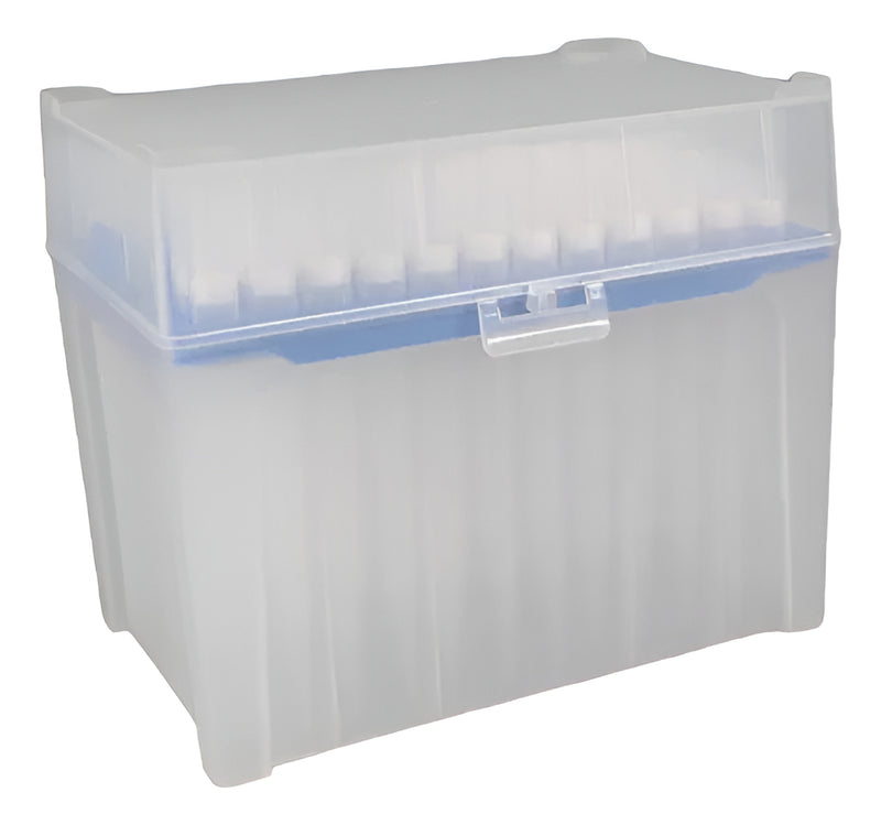 Cargue la imagen en el visor de la galería, Puntas para Micropipeta con filtro de 200 uL, graduadas Kabla - 10 racks de 96 piezas
