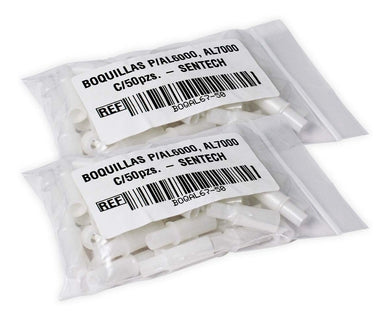 Boquillas para Alcoholímetros AL-7000 y AL-6000 Sentech - Kit con 100 piezas