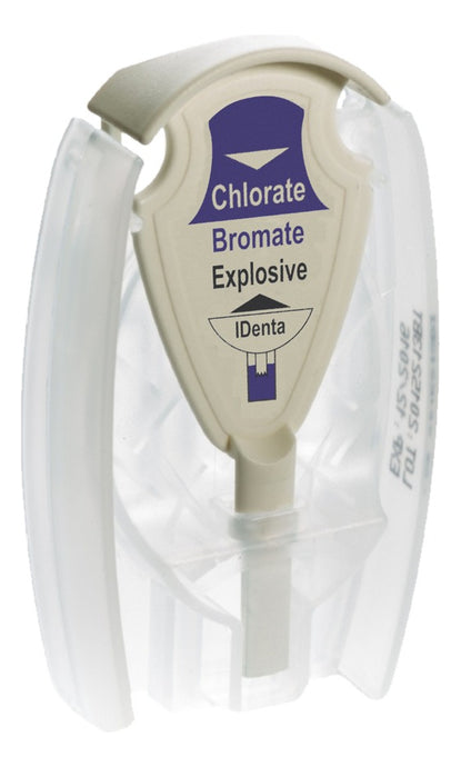 Prueba para Clorato/Bromato Modelo Cusper IDenta - Kit con 10 pruebas