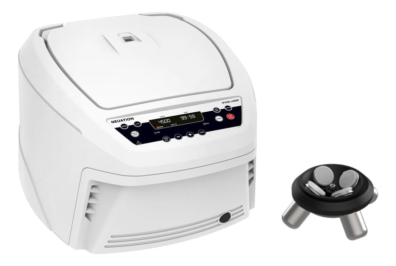 Cargue la imagen en el visor de la galería, Centrí­fuga Polivalente iFuge L400P y Rotor de Ángulo Fijo para 4 tubos de 100 mL - Neuation
