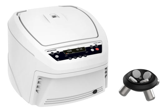 Centrí­fuga Polivalente iFuge L400P y Rotor de Ángulo Fijo para 4 tubos de 100 mL - Neuation