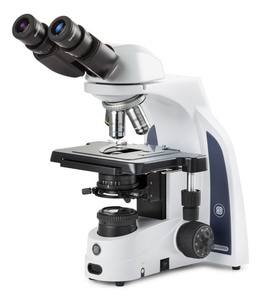 Microscopio Binocular IScope 1152-Pli, 40-1000x, Iluminación Kohler, LED - Euromex