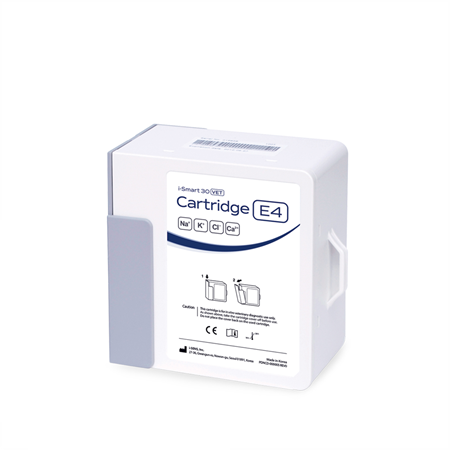 Cartucho para i-Smart 30 Vet E4 i-Sens - 100 Pruebas