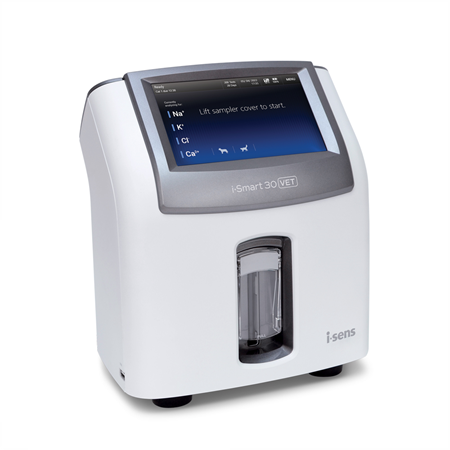 Analizador de Electrolitos i-Smart 30Vet i-Sens