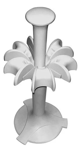 Soporte O Base De Carrusel Para 6 Micropipetas Accumax Fab