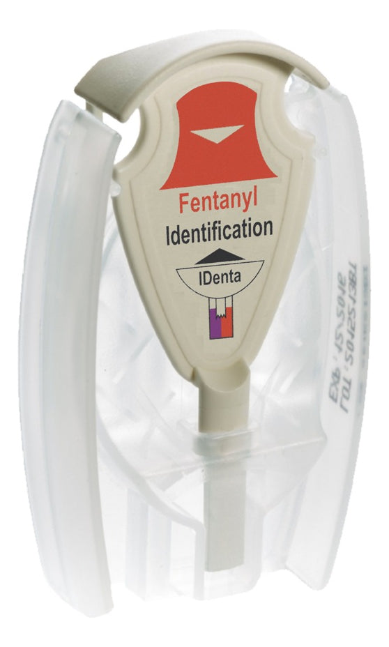 Prueba para Fentanilo Modelo Cusper IDenta - Kit con 10 pruebas