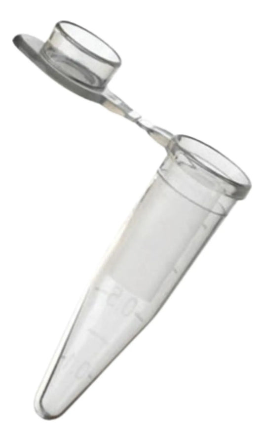 Tubos de Microcentrífuga de 1.7 ml Estériles Kabla - con 500