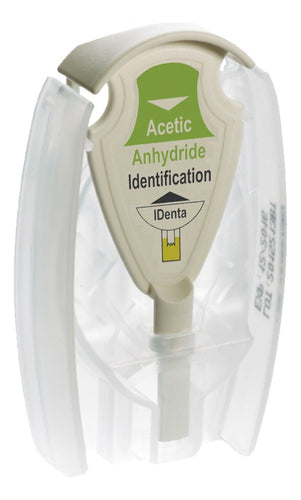 Prueba para Anhídrido Acético Modelo Cusper IDenta - Kit con 10 pruebas
