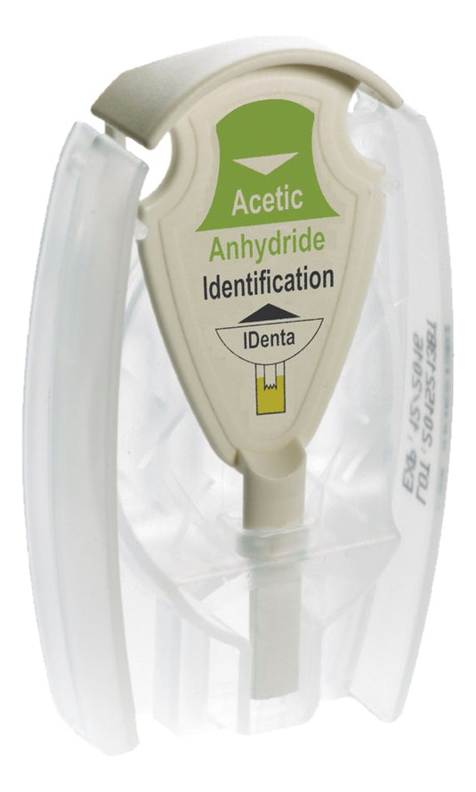 Prueba para Anhídrido Acético Modelo Cusper IDenta - Kit con 10 pruebas