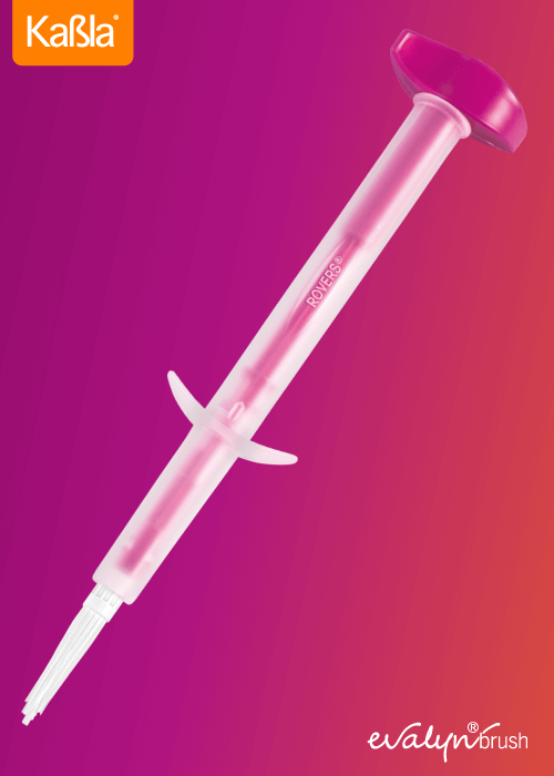 Cepillo Citológico Estéril Evalyn Brush - Rovers