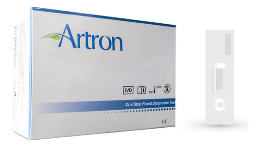 Prueba de Embarazo (HCG) Artron en Cassette - Kit con 25 pruebas