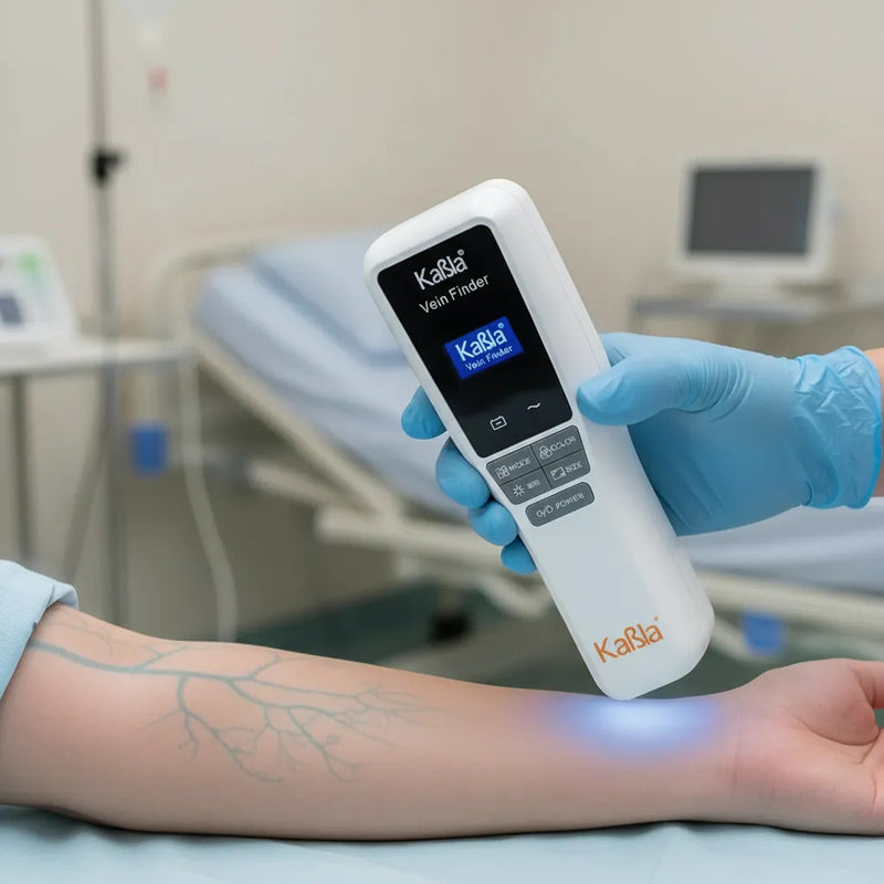 Cargue la imagen en el visor de la galería, Lector de Venas Portátil de Alta Precisión Kabla Vein Finder
