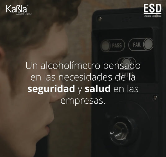 Alcoholímetro De Pared Alcoscan Ebs 010 - Sentech