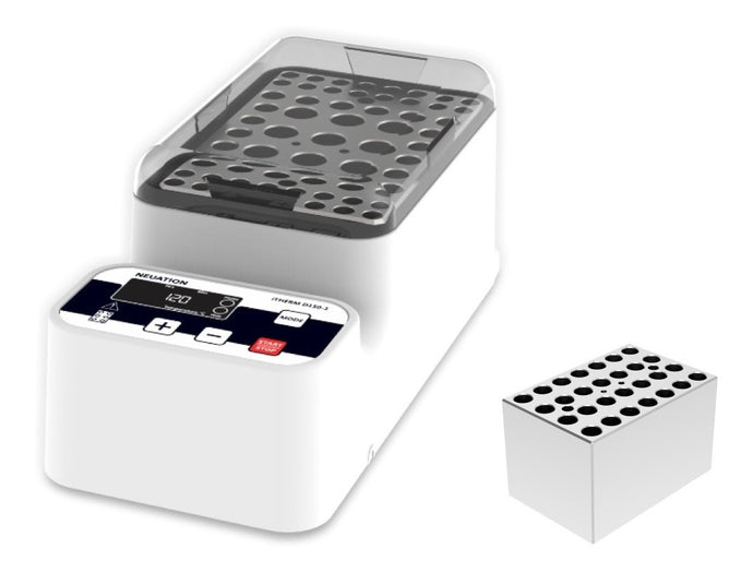 Baño Seco iTherm D150-1 y Bloque para 28 Microtubos de 1.5/2 mL - Neuation