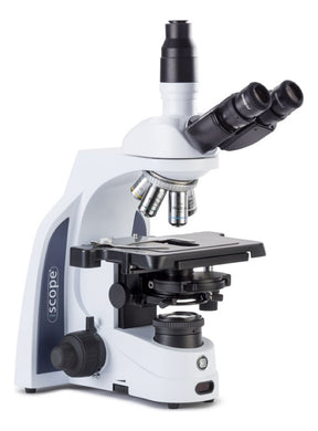 Microscopio Trinocular IScope 1153 PLPHi, Oculares EWF 10x/22 mm, Iluminación Kohler, LED - Euromex