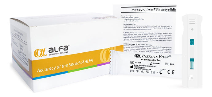 Prueba De Fenciclidina En Cassette Instant-view - Kit Con 25