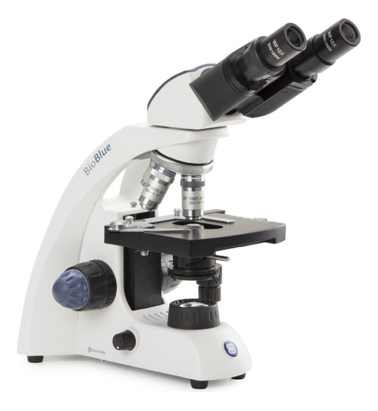 Microscopio Binocular BioBlue EBB-4260, Objetivos de 4, 10, 40, 100x, NeoLed - Euromex