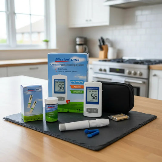 Kit para detección de Colesterol Total Mission Ultra