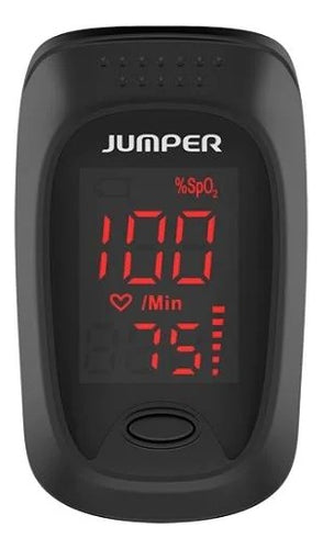 Oxímetro de Pulso para dedo Jumper JPD-500D (Oled)