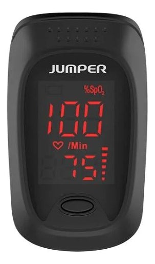 Oxímetro de Pulso para dedo Jumper JPD-500D (Oled)