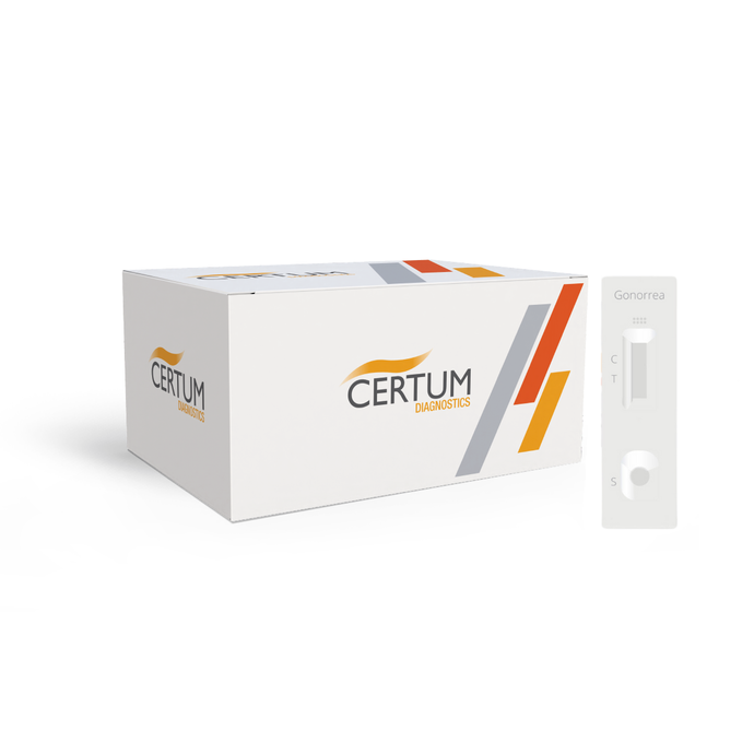 Prueba de Gonorrea Certum - Kit con 20
