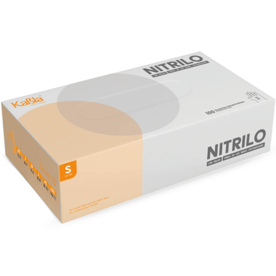 Cargue la imagen en el visor de la galería, Guantes de Nitrilo Chicos Kabla - con 100 piezas
