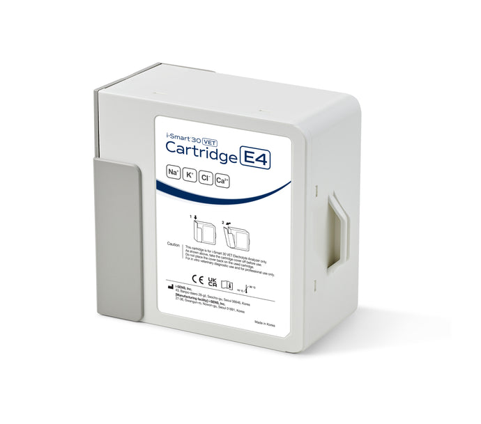 Cartucho para i-Smart 30 Vet E4 i-Sens - 150 Pruebas