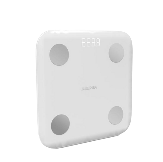 Báscula Jumper con Bluetooth e Indicador de Indice de Masa Corporal
