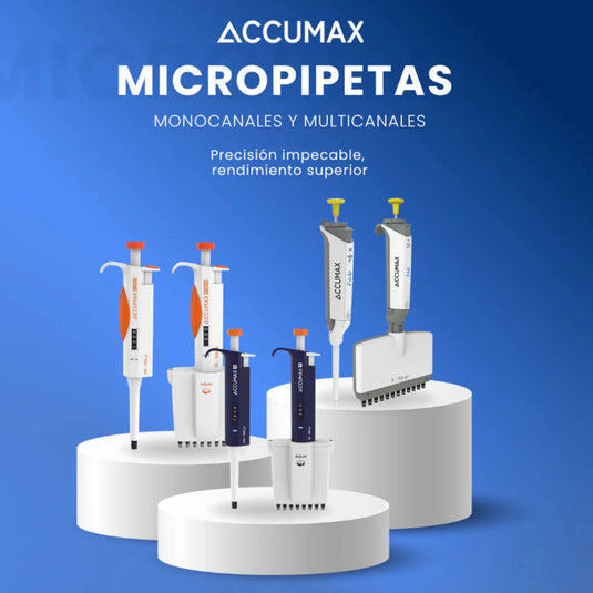 Micropipetas Monocanales y Multicanales