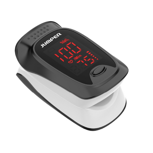 Oxímetro de Pulso para dedo Jumper JPD-500D (Oled)